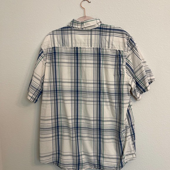 Old Navy Checked Shirt button up Men Sz XL slightly used - Picture 2 of 6